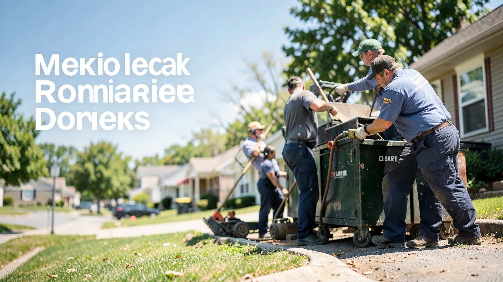 Garbage Disposal Repair in Conetoe, NC near me